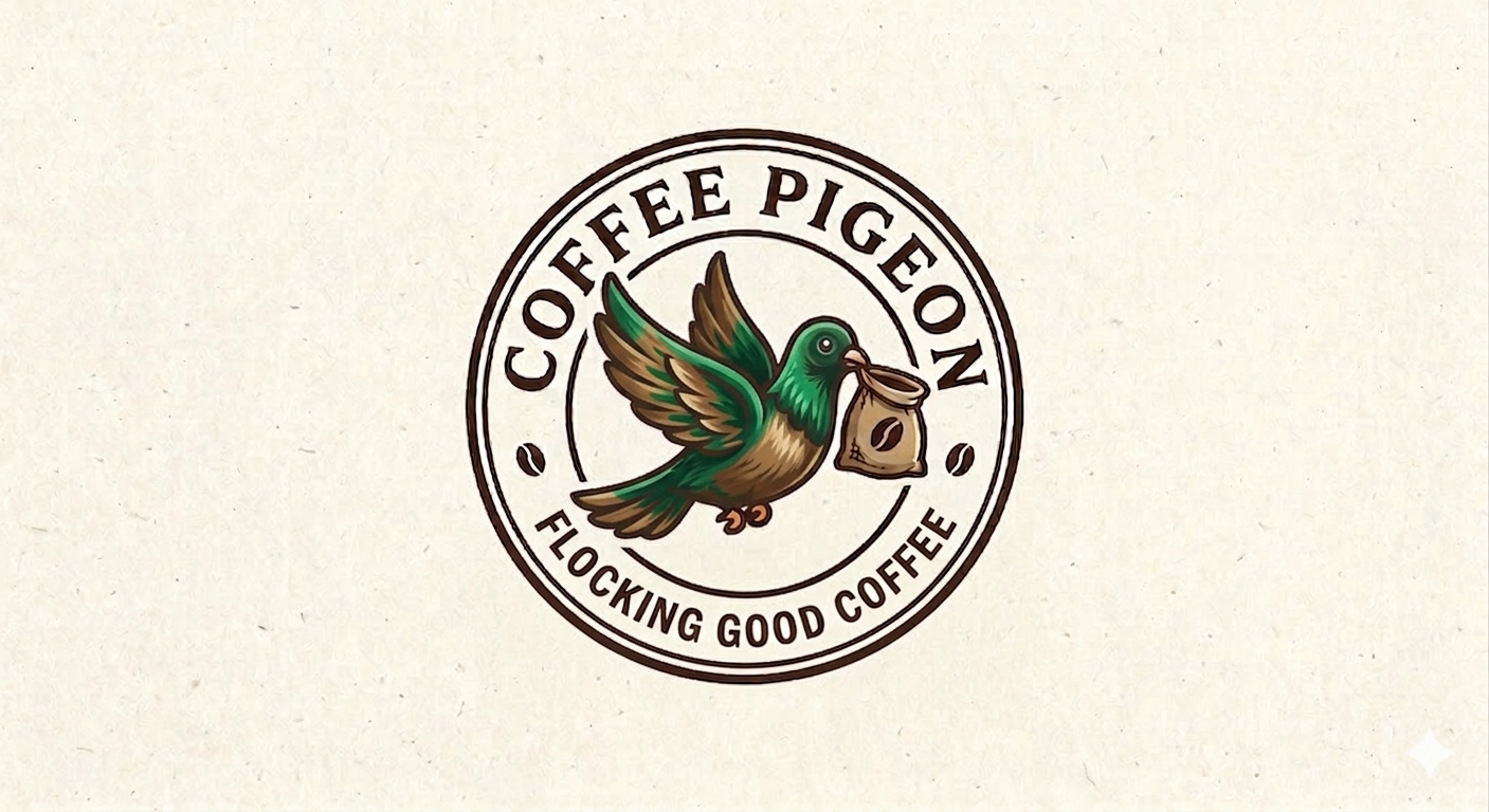 Coffee Pigeon